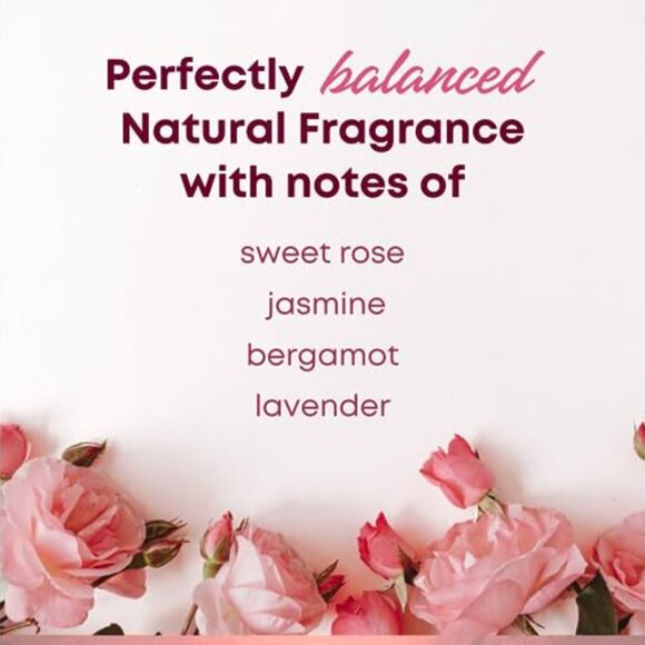 Lady Parts Natural Deodorant Lotion for Private Parts & Body/Arabian Jasmine/ros - Picture 7 of 9